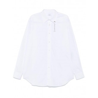 Alexander McQueen `T Chain Collar` Shirt