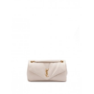 Saint Laurent `Calypso` Medium Shoulder Bag