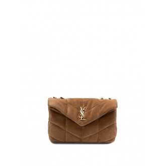 Saint Laurent `Toy Loulou Puffer` Bag