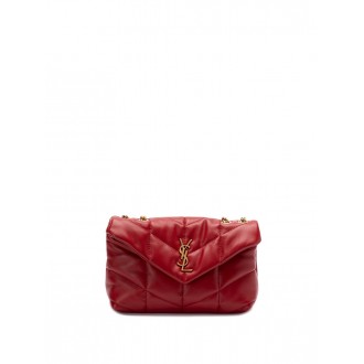 Saint Laurent `Toy Loulou Puffer` Bag