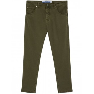 Jacob Cohen `Scott` 5-Pocket Slim Fit Jeans