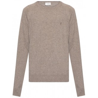 Saint Laurent Crew-Neck Sweater