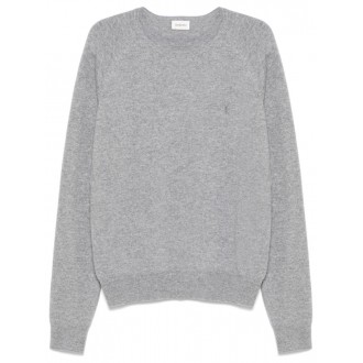 Saint Laurent Crew-Neck Sweater