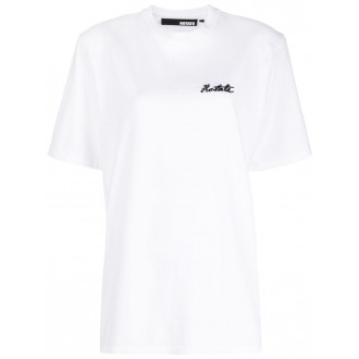 Rotate Plain Wide T-Shirt With Logo