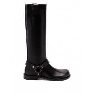 Loewe `Campo` High Biker Boots