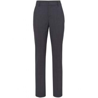 Brunello Cucinelli Cigarette Pants With Monili