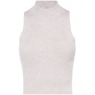 Brunello Cucinelli Rib Knit Top