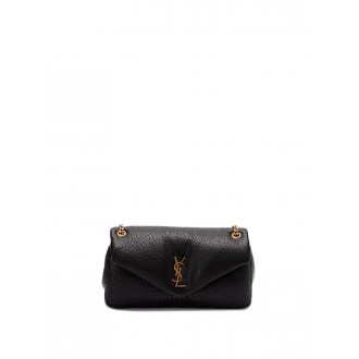 Saint Laurent `Calypso` Medium Shoulder Bag