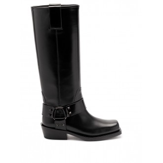 Valentino Garavani `Rockstud` Biker Boots