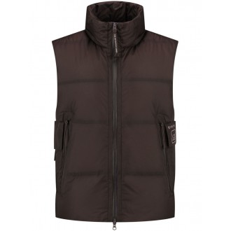 C.P. Company `Metropolis Series Pertex` Hooded Padded Vest