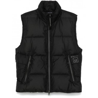 C.P. Company `Metropolis Series Pertex` Hooded Padded Vest