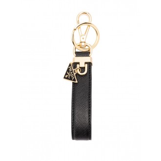 Prada Saffiano Leather Key Chain