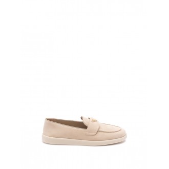 Prada `Saint Tropez` Suede Loafers