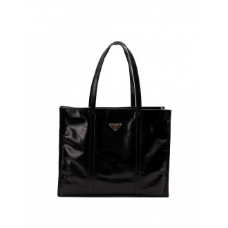 Prada Large Leather Tote Bag