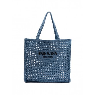 Prada Crochet Tote Bag