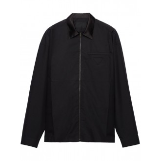 Prada Technical Cotton Shirt