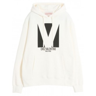 Valentino Garavani `Chez Valentino` Hoodie