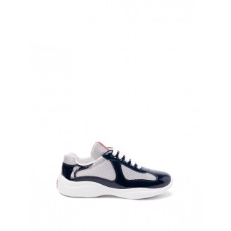 Prada `Prada America`S Cup` Biker Fabric Sneakers