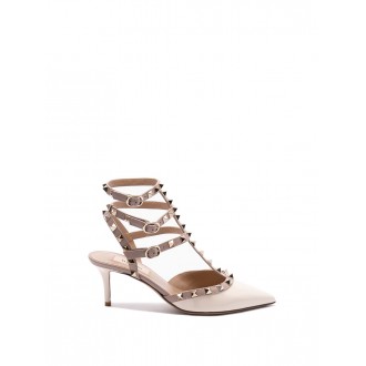 Valentino Garavani `Rockstud` Ankle Strap Pumps