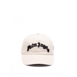 Palm Angels `Curved Logo` Cap