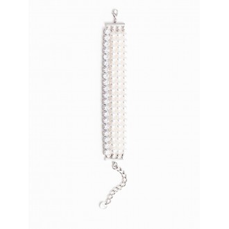 Self-Portrait Pearl `Diamante` Bracelet