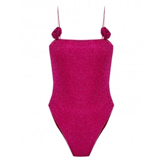 Oséree `Lumiere Rose` One-Piece Swimsuit