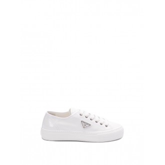 Prada Naplak Leather Sneakers