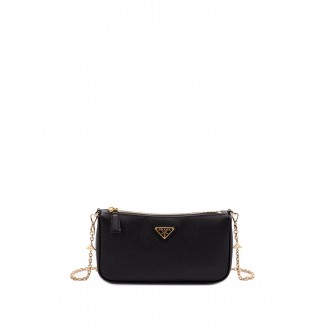 Prada Saffiano Leather Shoulder Bag