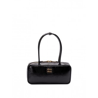 Miu Miu Leather `Arcadie` Handbag