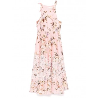 Zimmermann `Acacia` Broderie Midi Dress