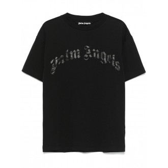 Palm Angels `Curved Logo` T-Shirt