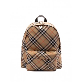 Burberry `Check` Backpack