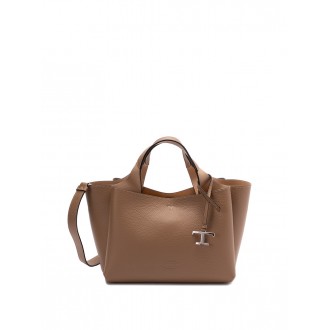 Tod's `T` Pendant Double Handle Mini Bag