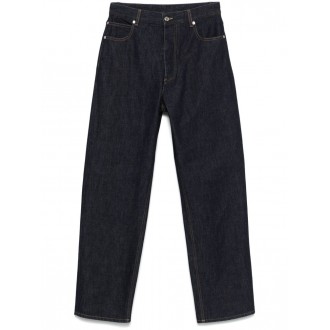 Bottega Veneta Wide Leg Jeans