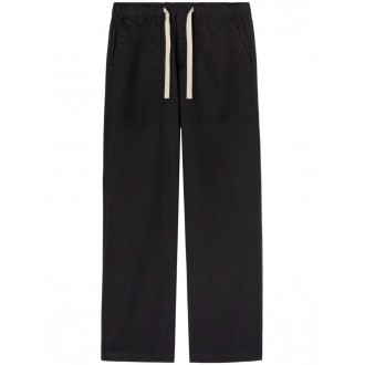 Palm Angels `Curved Logo` Loose Pants 