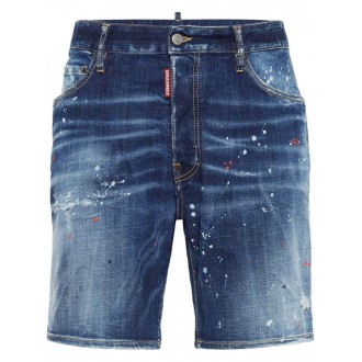 Dsquared2 `Marine` Shorts