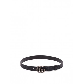 Gucci `Gg Marmont` Thin Belt