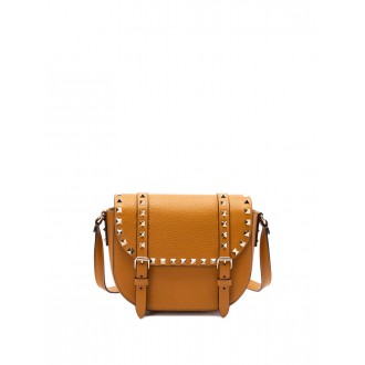 Valentino Garavani `Rockstud` Small Messenger Bag