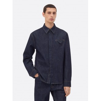 Bottega Veneta Denim Shirt