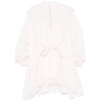 Zimmermann `Crush` Billow Mini Dress