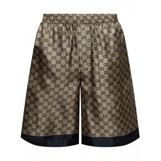 Gucci `Gg Border` Shorts