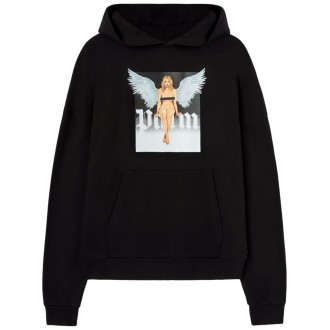 Palm Angels `Crystal Pin Up` Hoodie