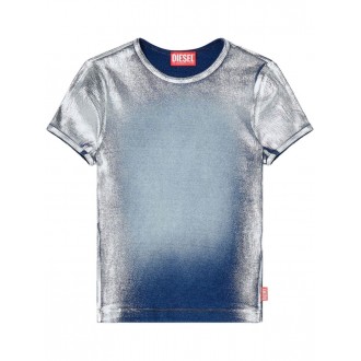 Diesel `T-Ele-Long-Q1` T-Shirt