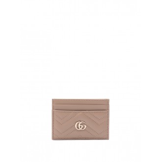 Gucci `Gg Marmont` Card Case