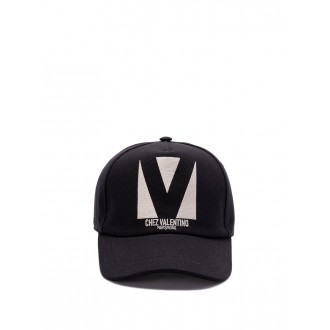 Valentino Garavani `Chezmaisonvalentino` Baseball Hat