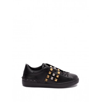 Valentino Garavani `Rockstud Untitled` Sneakers