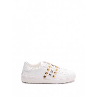 Valentino Garavani `Rockstud Untitled` Sneakers