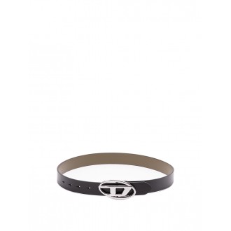 Diesel Reversible Belt With `Oval D` Buckle