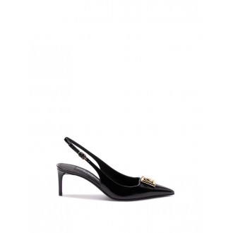 Dolce & Gabbana Slingbacks With `Dg` Logo