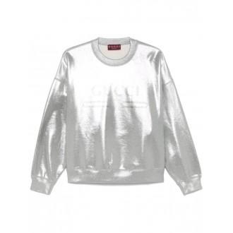 Gucci Wide Long Sleeve Sweatshirt